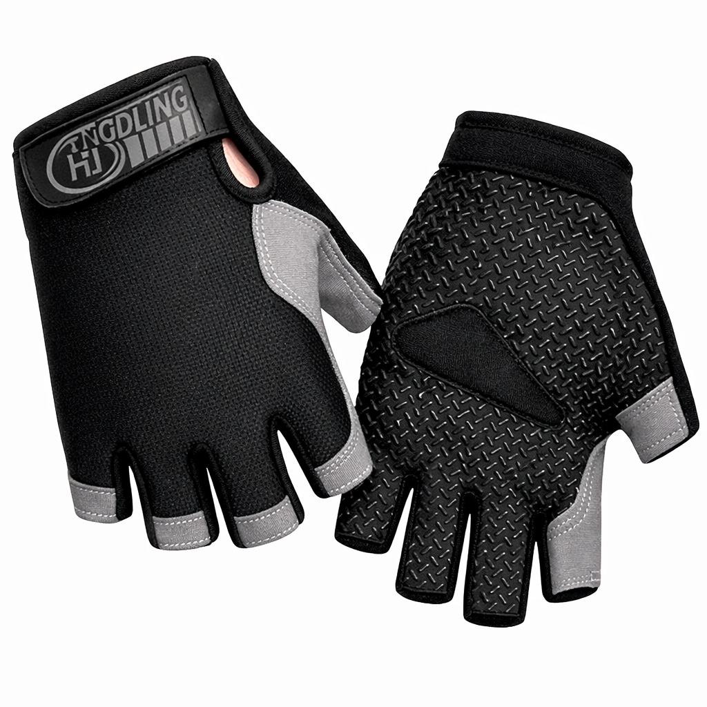 Gants de préhension pour la barre