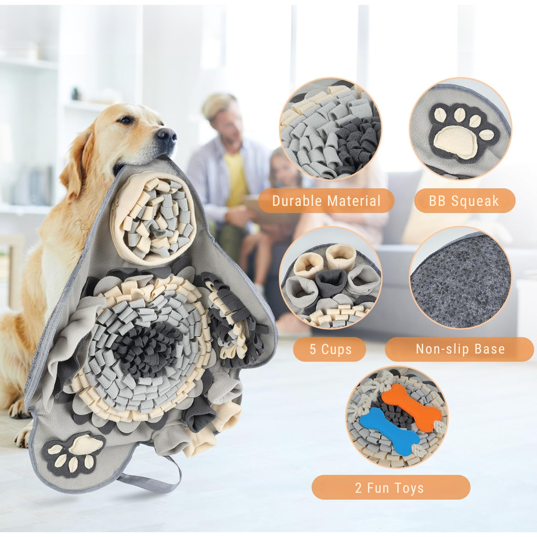SniffPaw™ Interactive Snuffle Mat